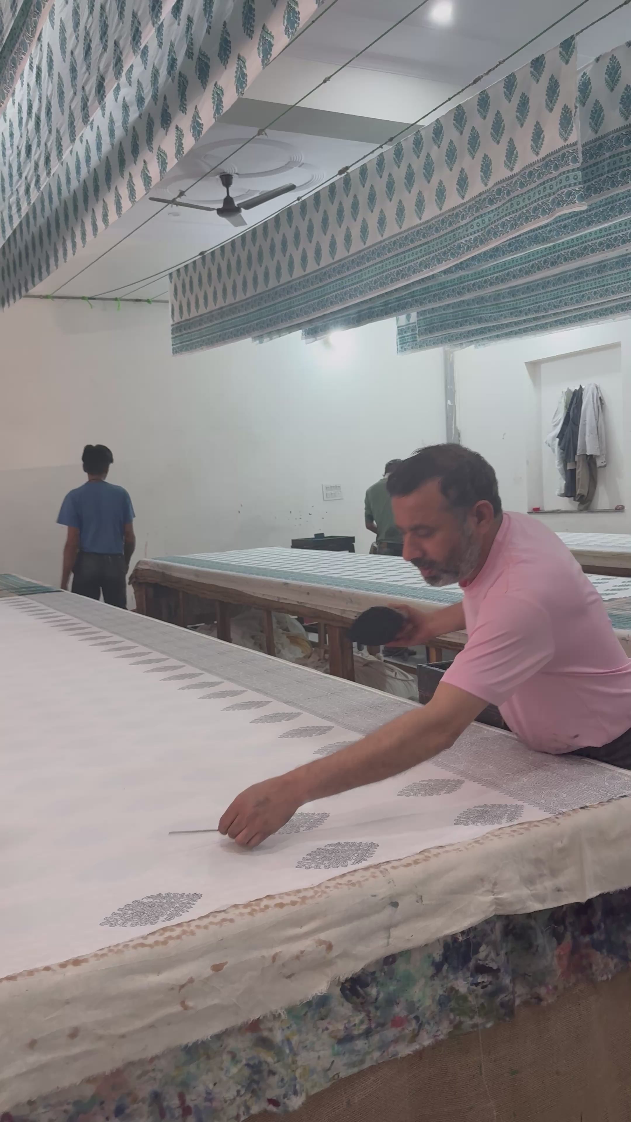 Block Printing Process